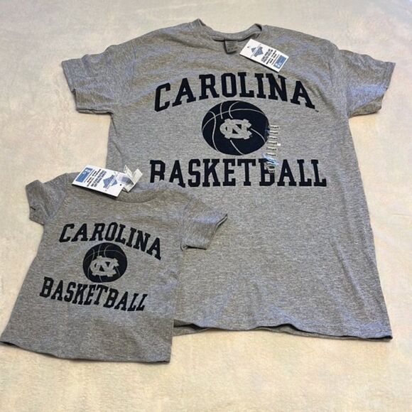 NWT Chapel Hill Sportswear Carolina Basketball T-Shirt - Size Six Months - Picture 9 of 9